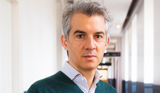 Giulio Biroli, physicien théoricien et professeur au département de physique de l’ENS- PSL
