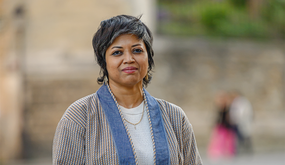 Jayita Sarkar © photo  Alix Sainte Rose, Paris