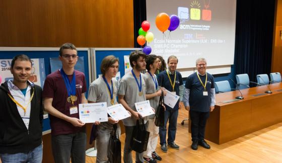 Concours SWERC 2016