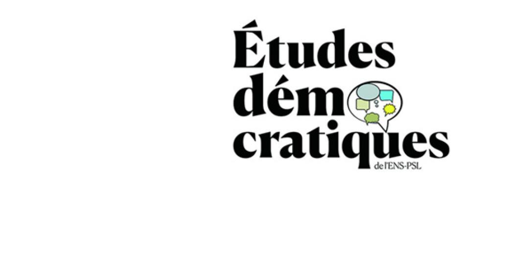 Le programme Études Démocratiques