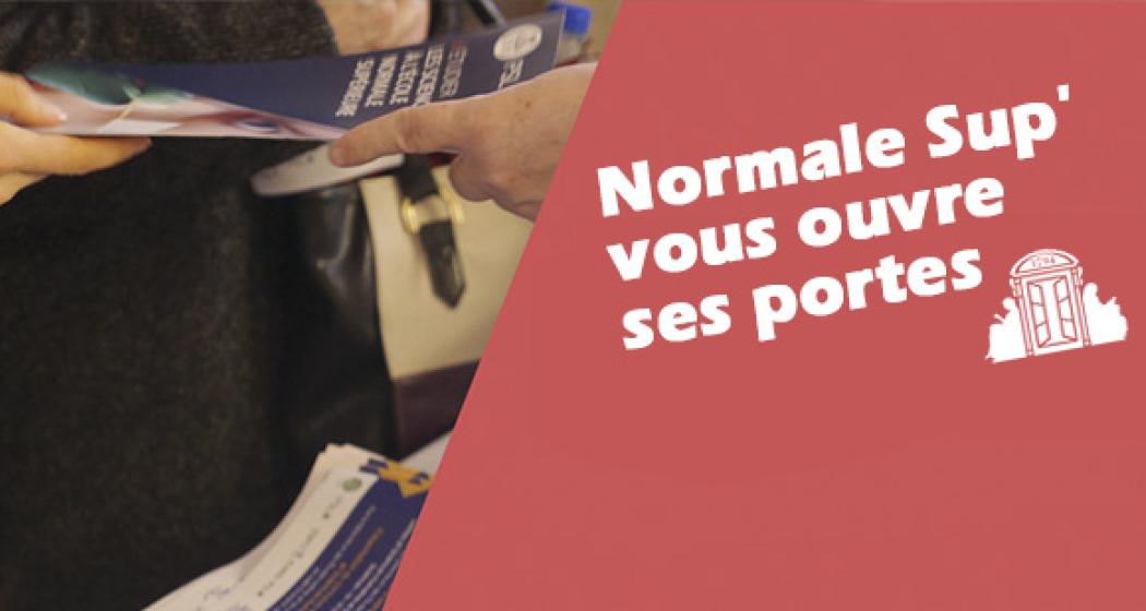 Journée portes ouvertes 45 rue d'Ulm et en ligne