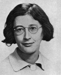 Portrait Simone Weil